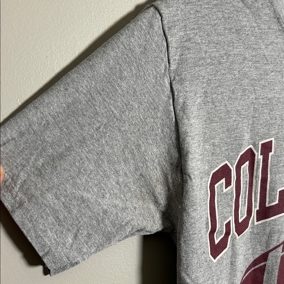 College of Charleston Cougars Women’s Champion Small Crop Top Football Shirt - Picture 5 of 9